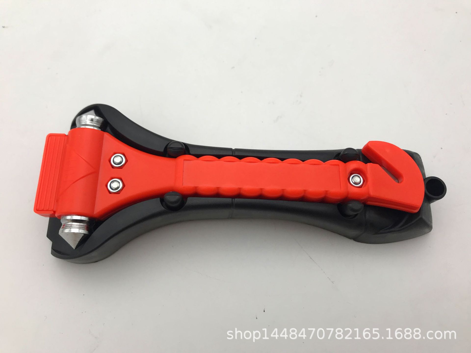 Car with Base Safety Hammer Two-in-one Multi-function Fire Escape Hammer Window Breaker Gift