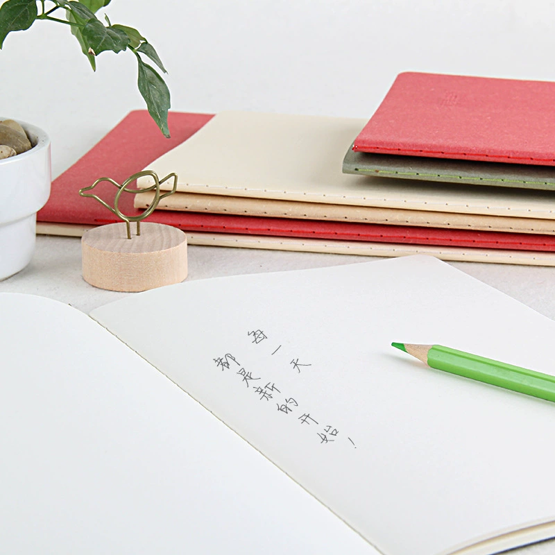 Текущая креативная ретро обложка из коровьей кожи A5/B5 в клетку/в линию для записных книжек