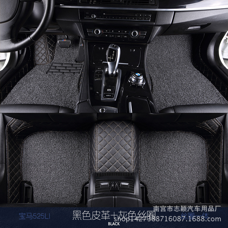 One Piece Drop Shipping Can Euler IQGood Cat White Cat Black Cat Xiaopeng G3 P7 Special/use Fully Surrounded Car Floor Mats