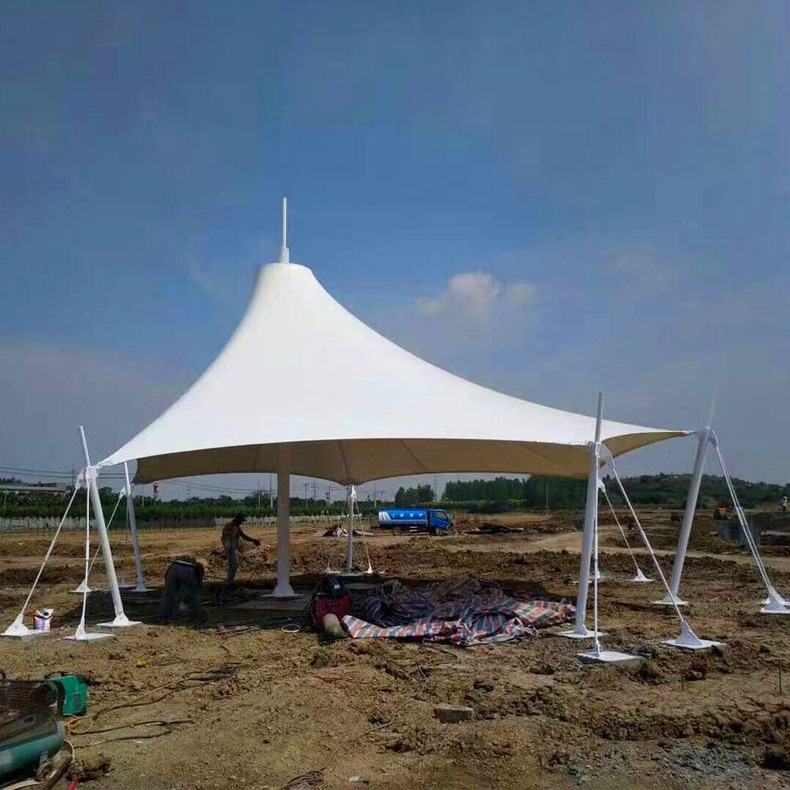 膜結(jié)構(gòu)景觀棚