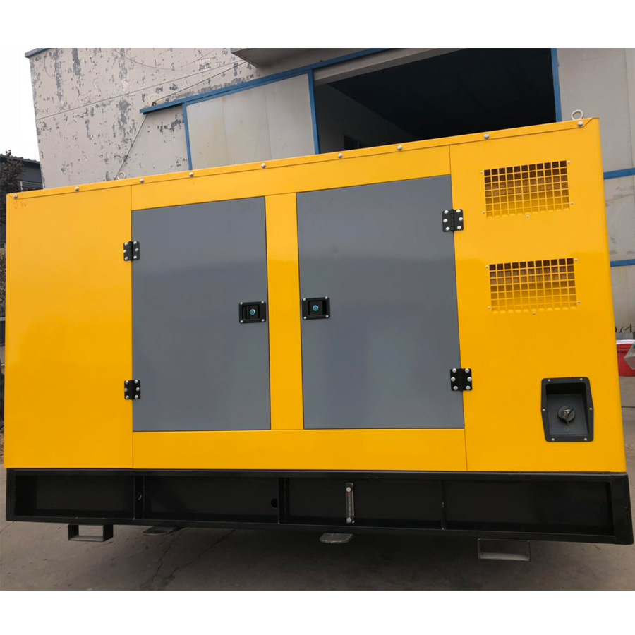 四平150kw发电机组 酒店餐厅使用电源机 潍坊150kw配套静音箱机组