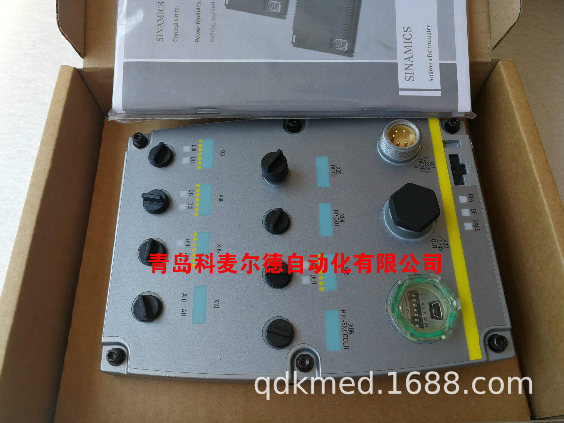 6SL3544-0FB21-1PA0 SIEMENS 西门子控制器6SL3544-OFB21-1PAO