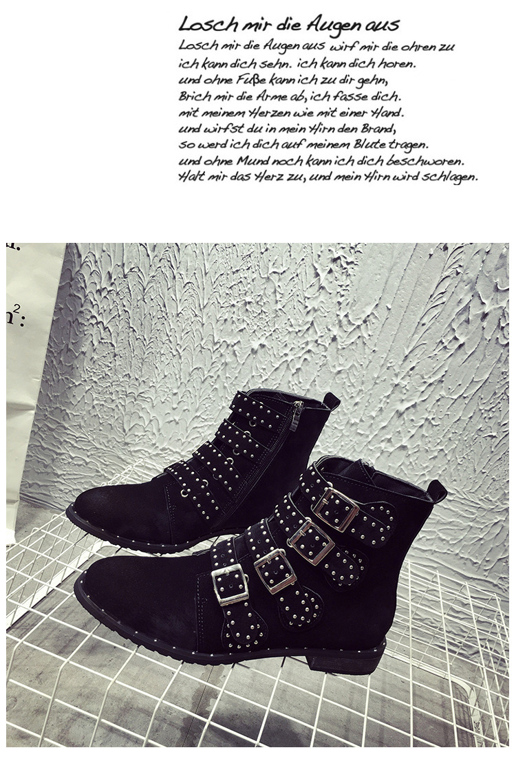 Bottes femme en PU artificiel - Ref 3355450 Image 10