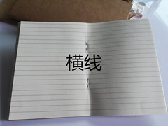 Traveler's Notebook Standard Passport Style Horizontal Line Cowhide Blank Wholesale Supply