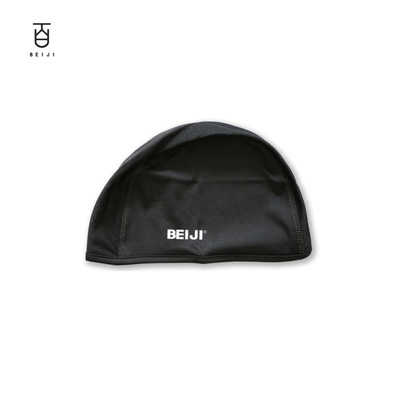 速幹騎行小帽自行車頭盔內襯帽吸汗頭套夏秋騎行軟裝備彈力黑滌綸