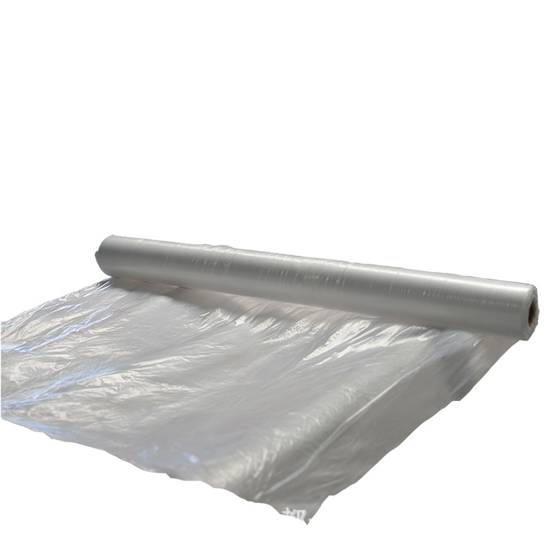 廠家直銷聚乙烯PE塑料薄膜 6米寬農用薄膜 全新料薄膜 農膜批發