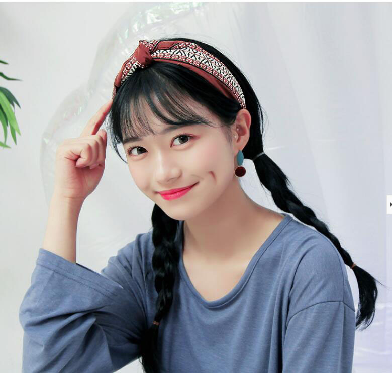 Autunno/Inverno in cotone coreano e canapa in stile etnico tinta unita abbinato alla fascia incrociata HB81001_voghion.com