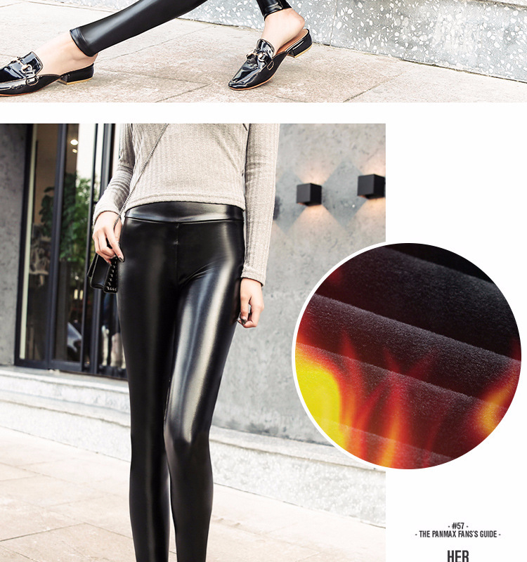 Women's Street Streetwear Solid Color Full Length Skinny Pants display picture 5