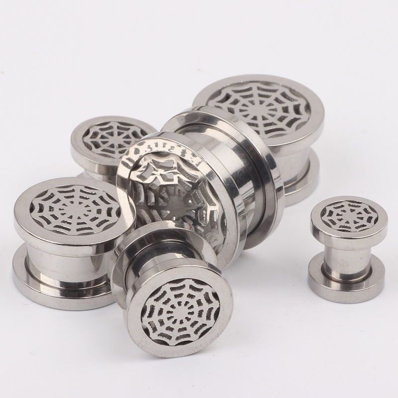 Stainless Steel Ear Stretching Kit 3 Pairs Cartilage Piercing Jewelry Ear Tunnels Gauges detail image 11