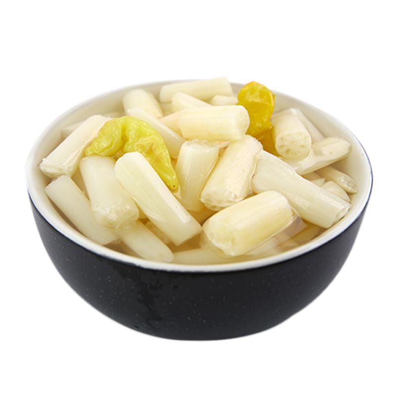 Full container Lotus root Hubei Honghu specialty precooked and ready to be eaten Next meal pickled cabbage Farm pickled pepper Hot and sour taste Lotus seedlings