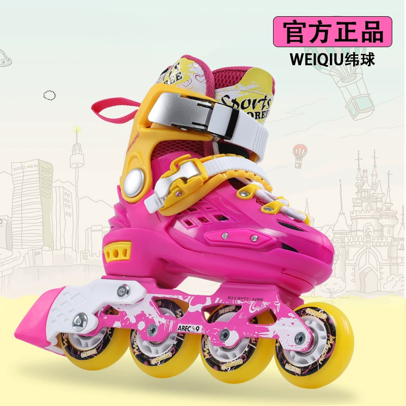 Детские светящиеся roller skates для мужчин и женщин