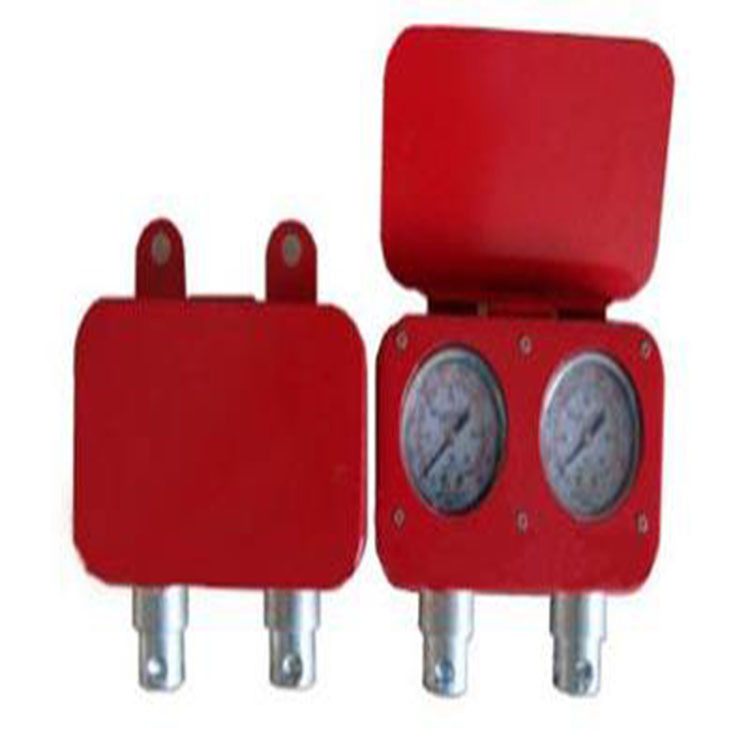 SY-60型综采支架测压表（双表）综采支架测压表其他压力仪表创泰