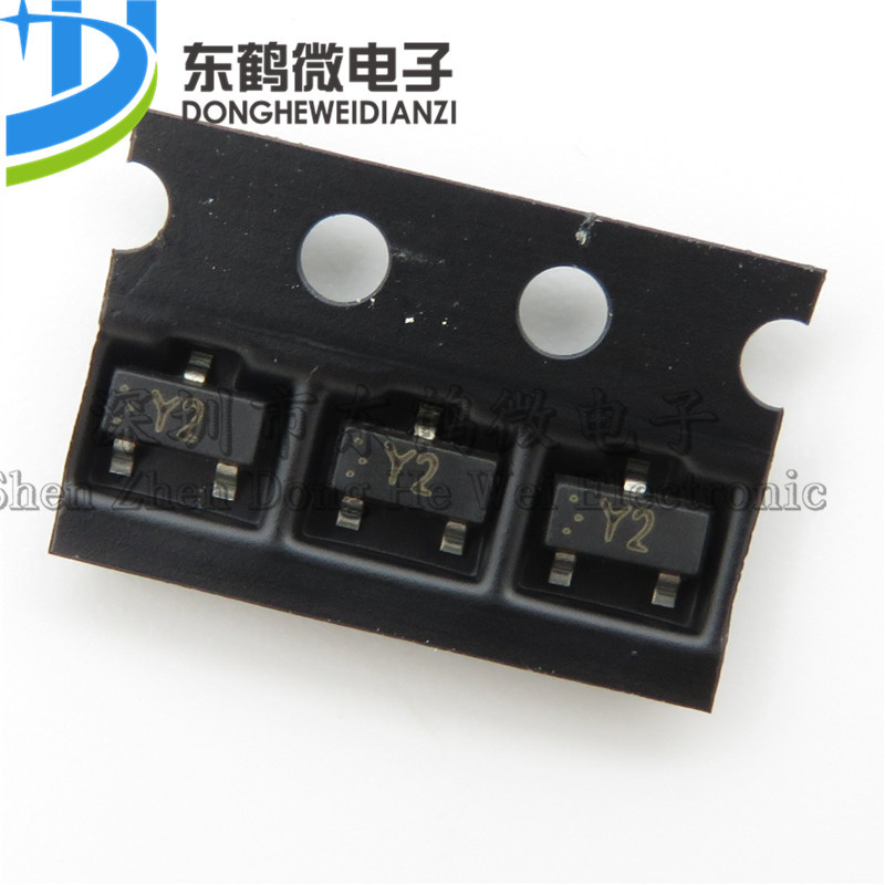SS8550 Y2 双S大电流 SOT-23 贴片三极管 国产 3000只/盘