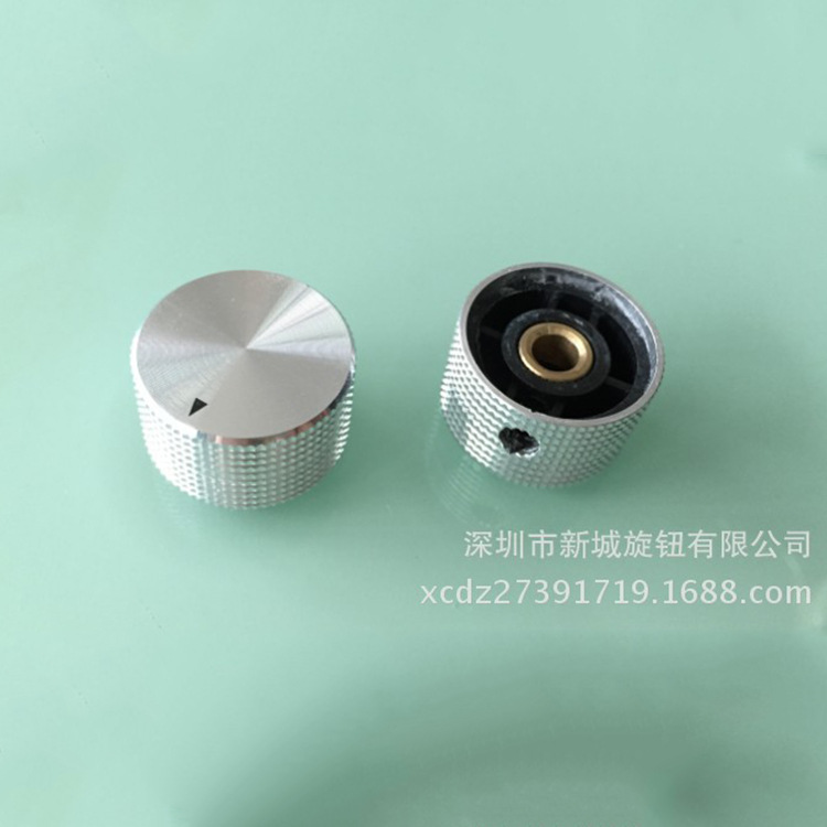提供塑胶旋钮 塑料旋钮 电位器旋钮 旋钮帽音响旋钮批发