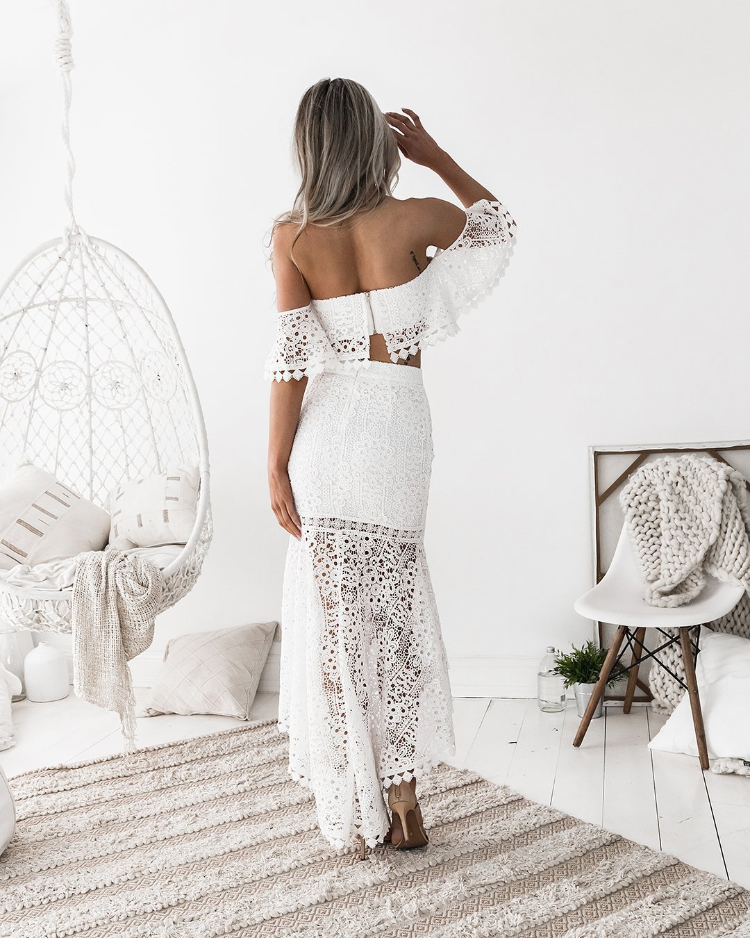 Robe femme en Dentelle - Ref 3328009 Image 5