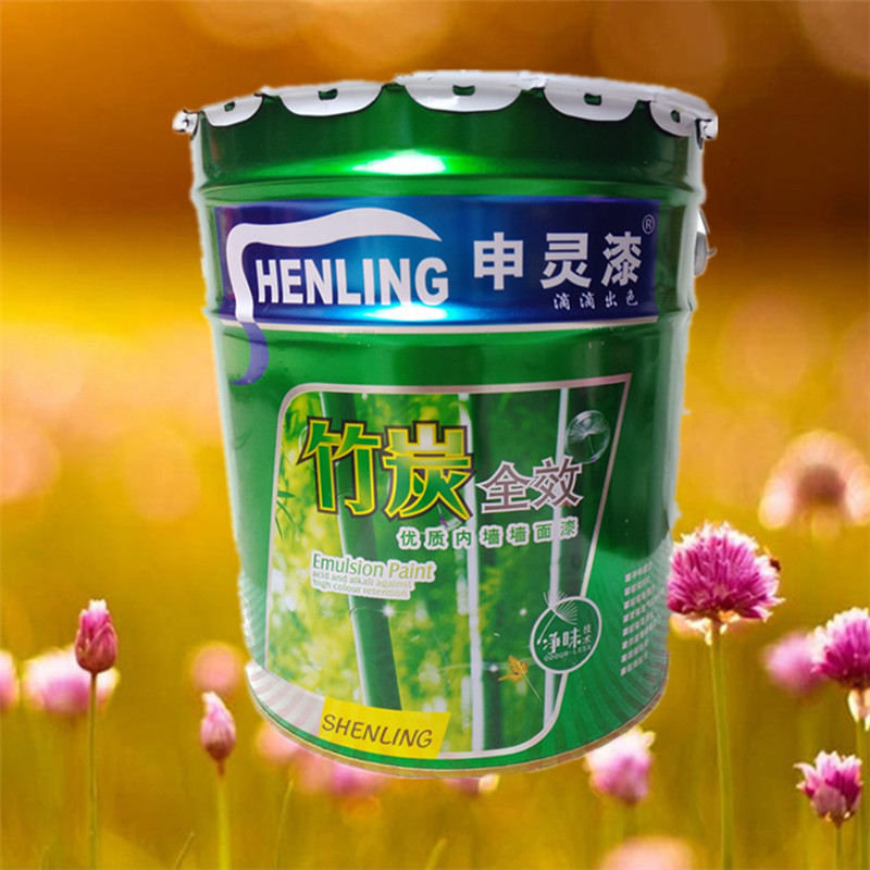 白色墙漆家装工程漆环保内墙乳胶漆墙面漆油漆涂料防霉抗污室内