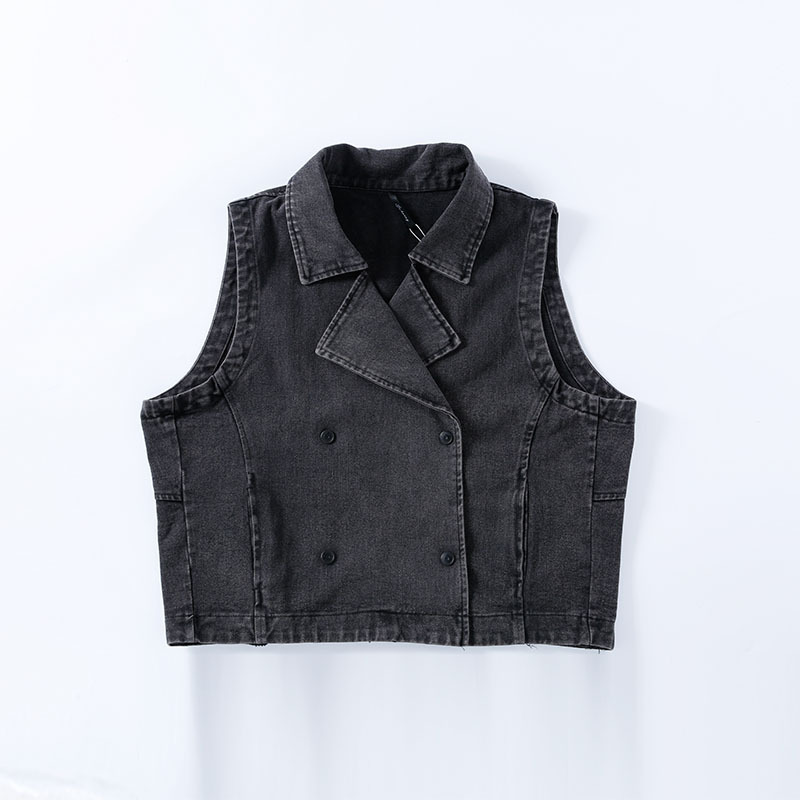 Gilet femme JUNZE HANI en Cow-boy - Ref 3317775 Image 6