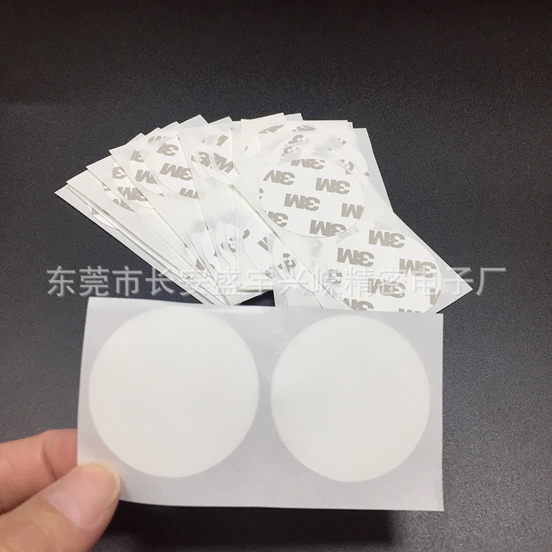 厂家白色圆形EVA双面胶贴 3M9080强力双面胶 方形减震海绵胶垫