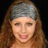 Headband, fashionable hair accessory, European style, with snowflakes, boho style, wholesale, 6 colors