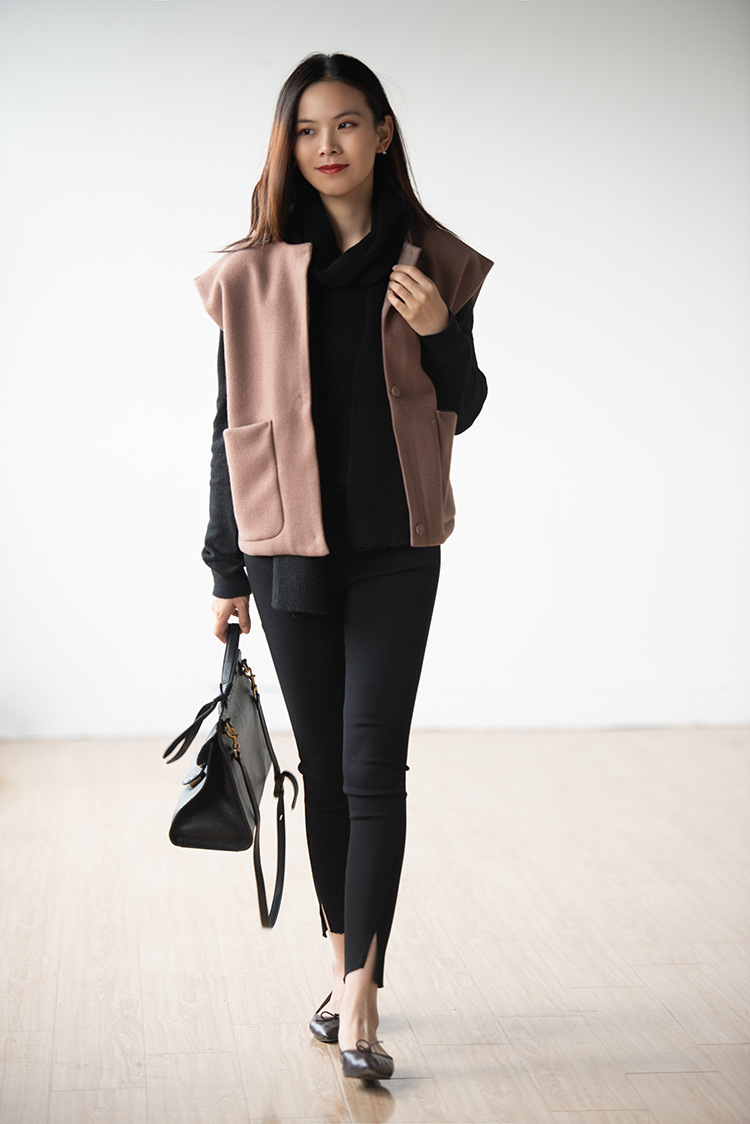 Gilet femme en Poilue - Ref 3316279 Image 8