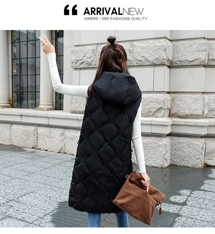 Gilet femme en Tissu de mémoire - Ref 3318019 Image 36