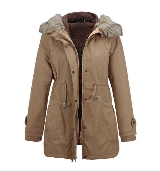 Manteau femme en Coton - Ref 3415851 Image 34