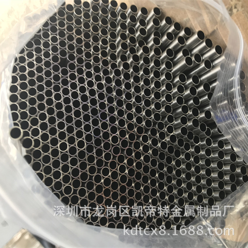 现货加工不锈钢精密毛细管外径6mm*壁厚1mm不锈钢空心管