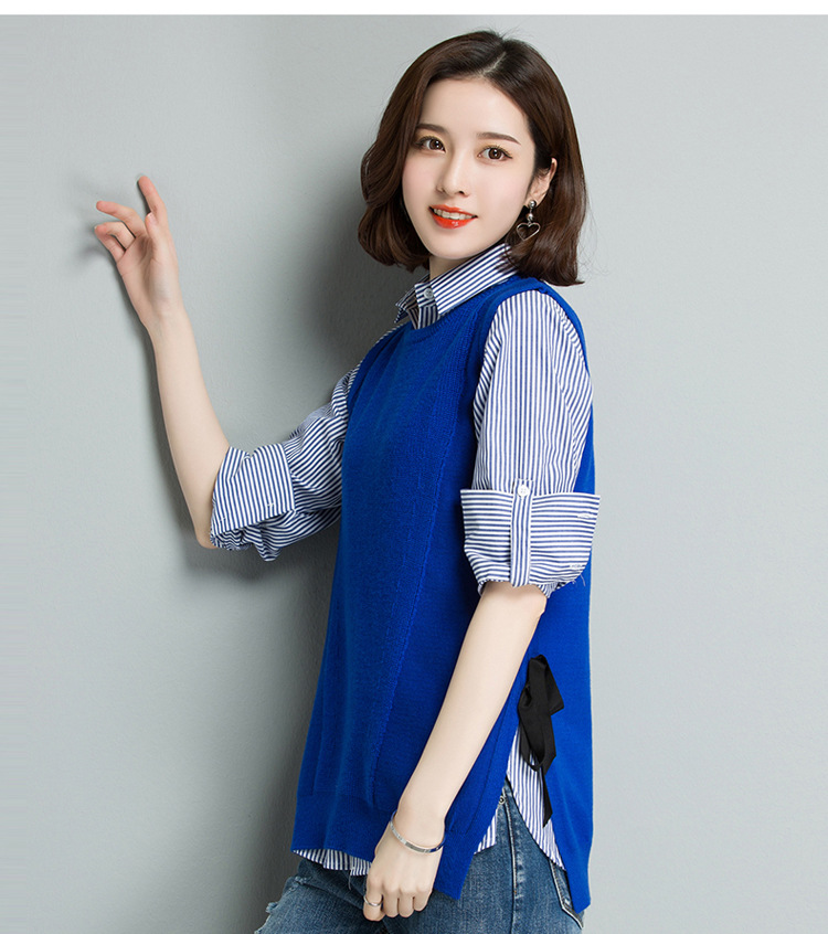 Gilet femme en Tricot - Ref 3317260 Image 24