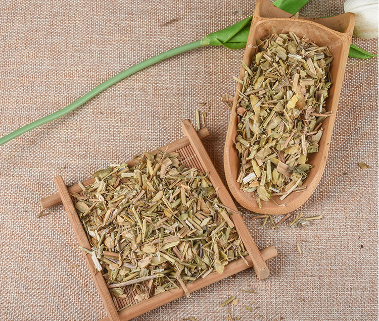 Nan Bai Jiang Cao (Patrinia villosa) — Dried Food-Herb Bai Jiang Cao, 500g Bulk quality and texture
