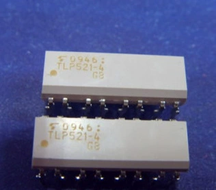 Прямой штекер TLP521-4 четыре оптических соединителя DIP-16 отремонтирован, протестирован хорошего качества