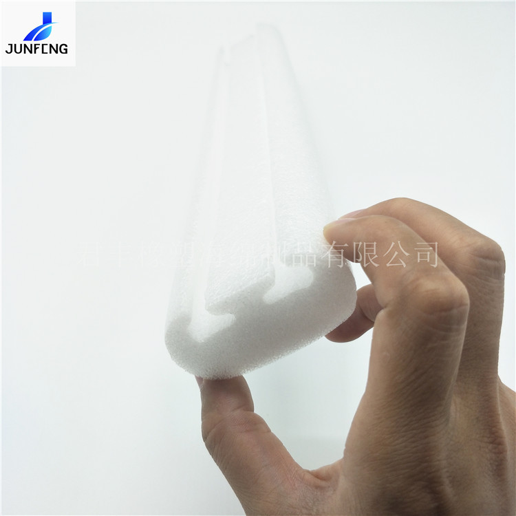 珍珠棉门窗U型护角护边厚度10mm槽宽30mm铝合金门窗填缝珍珠棉