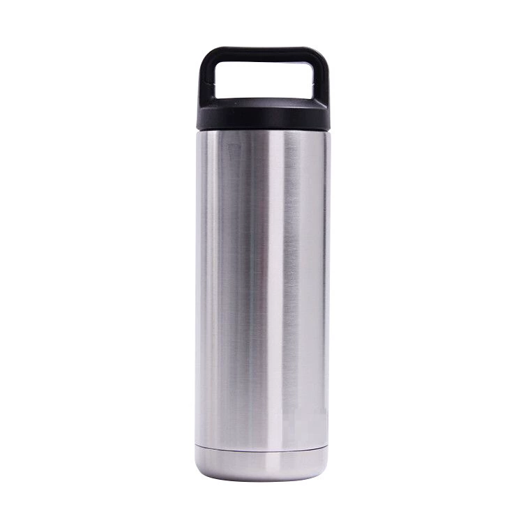 Creative glass stainless steel, climbing capacious sports bottle, (Cross-border trading)