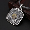 Pendant suitable for men and women, accessory, Chinese horoscope, silver 925 sample