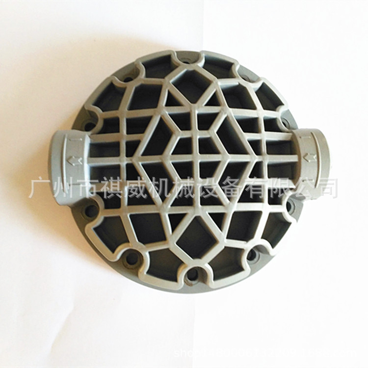 SEKO机械隔膜计量泵配件MS1B108A31-108原装泵头不含阀PVC材质