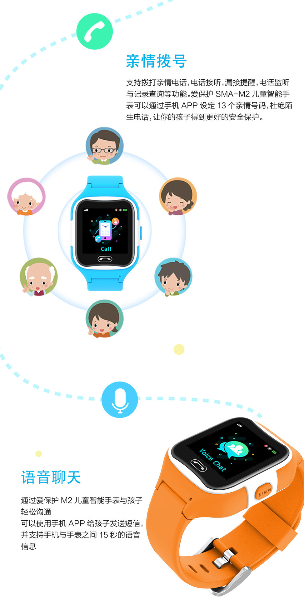 Montre intelligente PROTECTION DE L AMOUR  SMAWATCH - Ref 3391053 Image 10