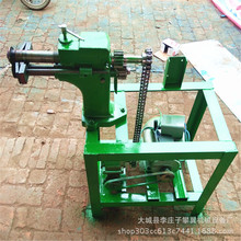 销售铁皮多功能咬口压边机 电动虾米弯头机 风管弯头机