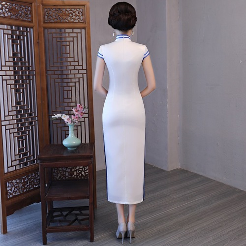 Chineses Dresses Retro Qipao For women girls  long cheongsam restoring ancient ways