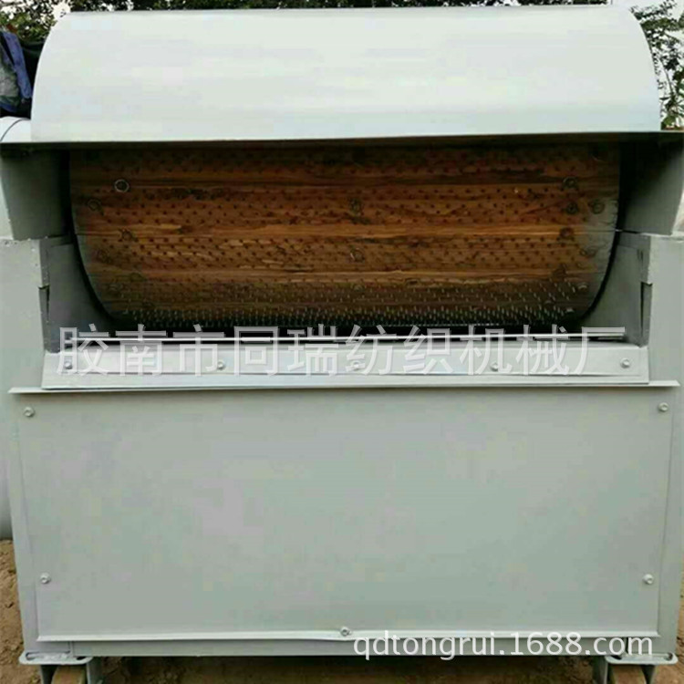 小型化纤开松机 开棉机 边角料开花机 羊毛开松机 下角料开料机-阿里巴巴