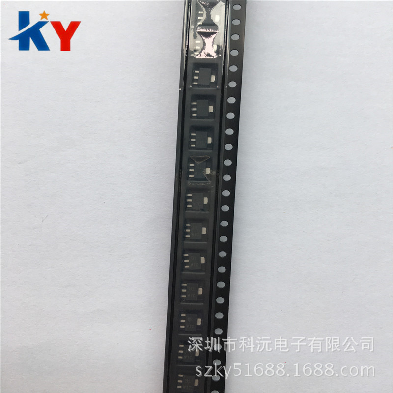 BCX56-16 SOT-89 丝印BL 1A 80V NPN型中功率晶体管 现货