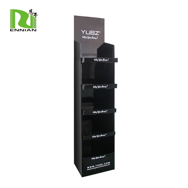 手机配件展示架 商场促销 眼镜纸展架 促销配件类商品 纸货架