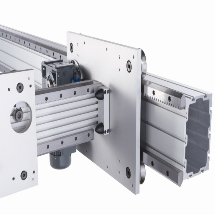 源头厂家订做口罩机点胶机流水线铝型材 机械手倍速链导轨铝材