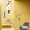 Amazon Taobao Sales Tong Yak Mirror Wall Sticker Living Room lying DIY Swing Pot Cat Cat