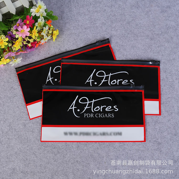 现货彩印自封拉链袋定 制 小饰品收纳袋 手机壳包装密封口袋