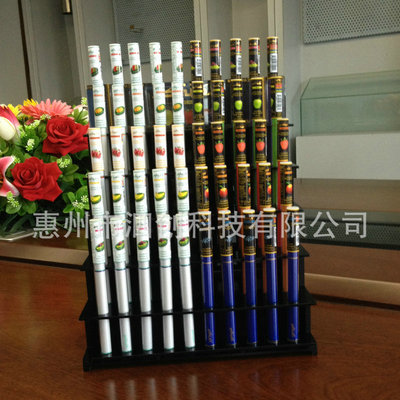 一次性ecig雾化棒圆棒吸入式电子雾化器|ru