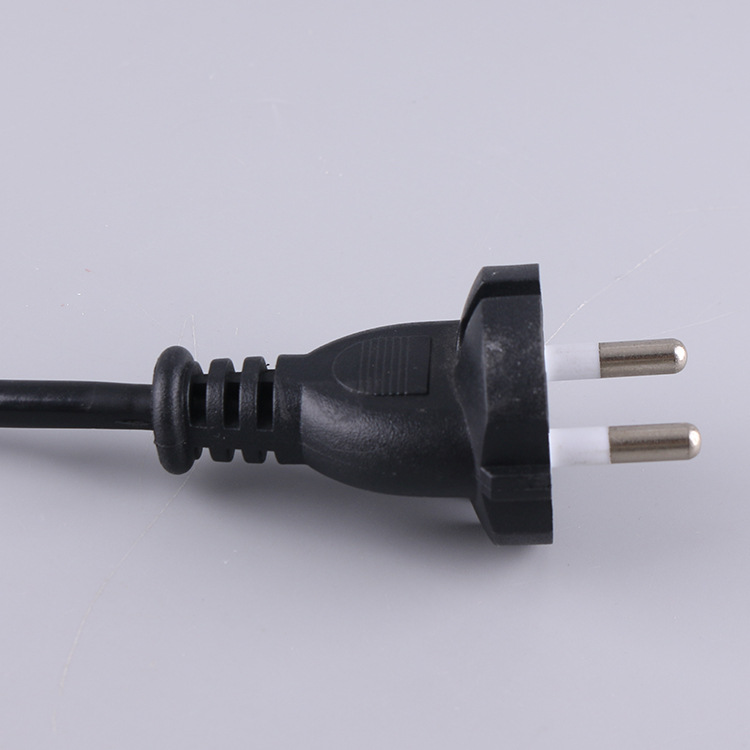 两芯电源线 电源线 韩国插头 电源线插头 现货供应