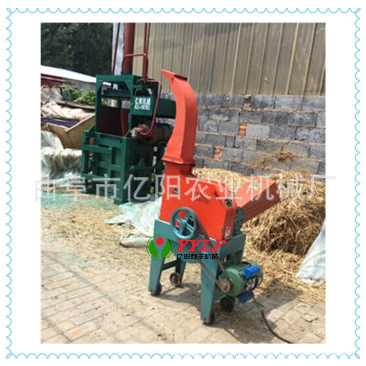 铡草机