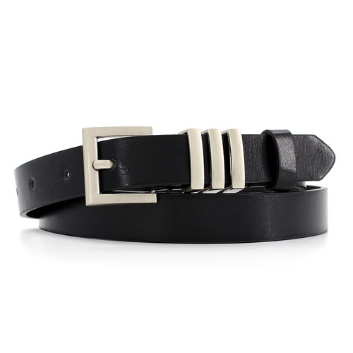 Women's Hong Kong style street fashion pin buckle two-piece belt student versatile fashion decorative jeans belt one piece drop shipping