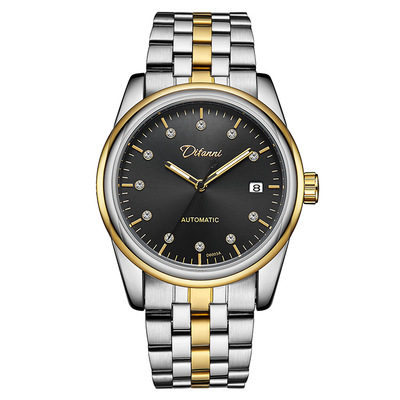 De van fully automatic Mechanical watch man On behalf of source Manufactor Diamond Surface waterproof Stainless steel watch