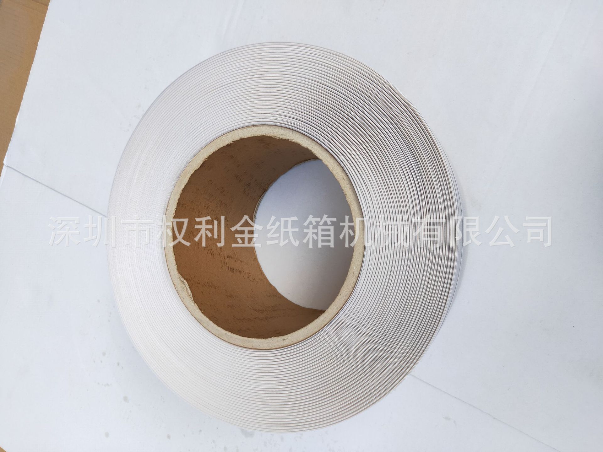 厂家直供打包带6000米打包PP带7.5宽0.6厚打包带全新料机打带