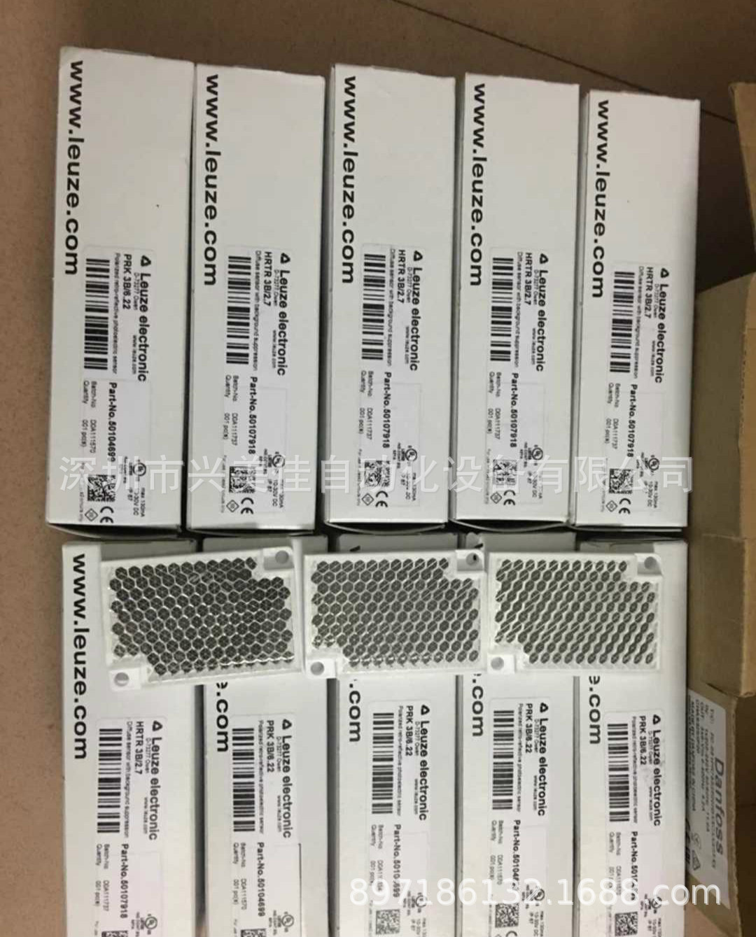 LEUZE劳易测光电开关HRTR 3B/2.7全新原装正品